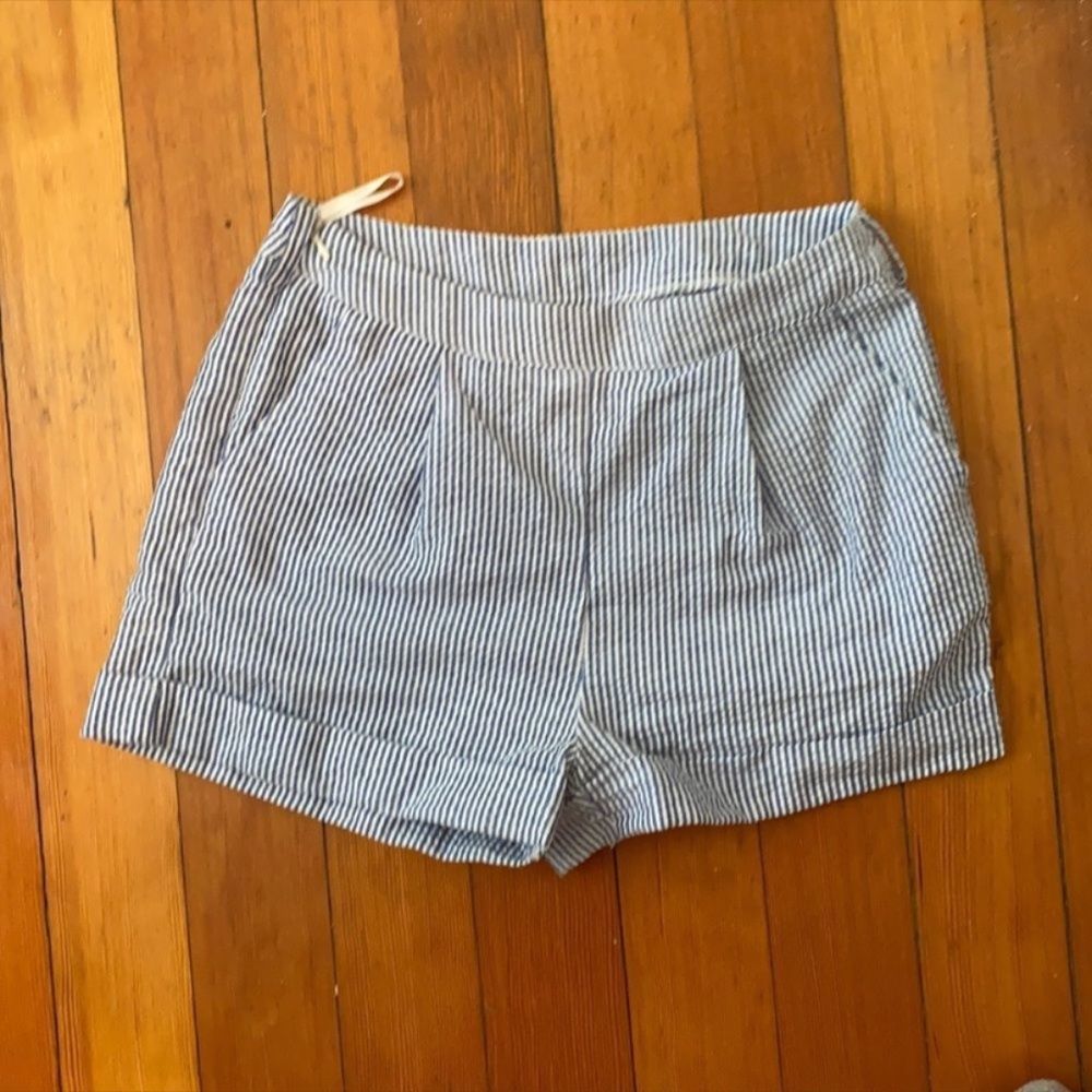 Shein Striped Shorts - Picture 1 of 1